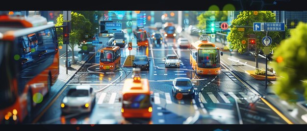 Photo smart transportation with autonomous vehicles