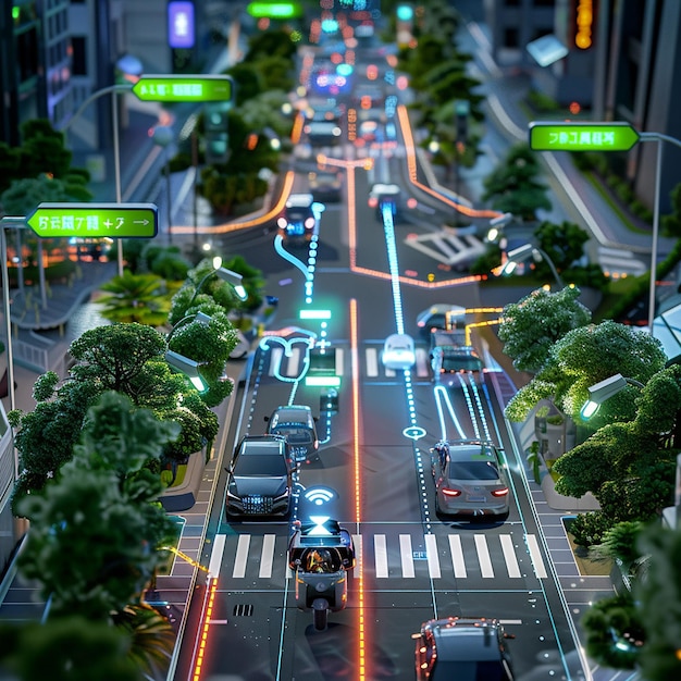 Photo smart transportation with autonomous vehicles