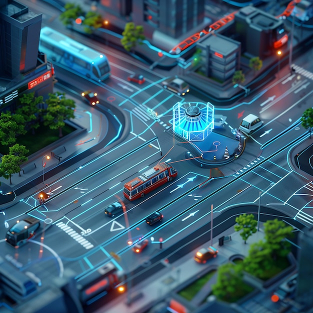 Smart Transportation with Autonomous Vehicles