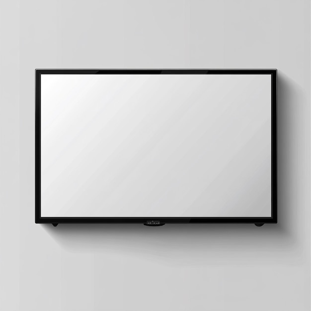 Photo smart tv mockup