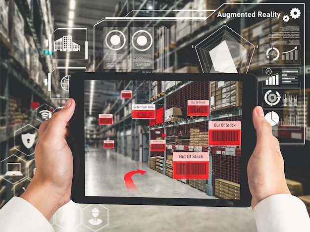 Smart warehouse management system using augmented reality technology