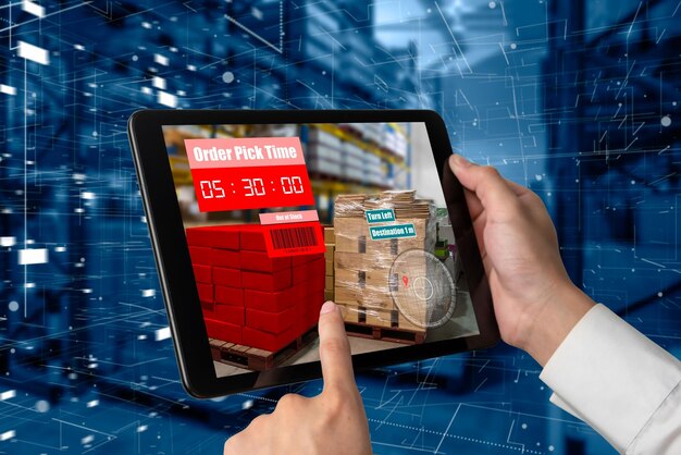 Smart warehouse management system using augmented reality technology