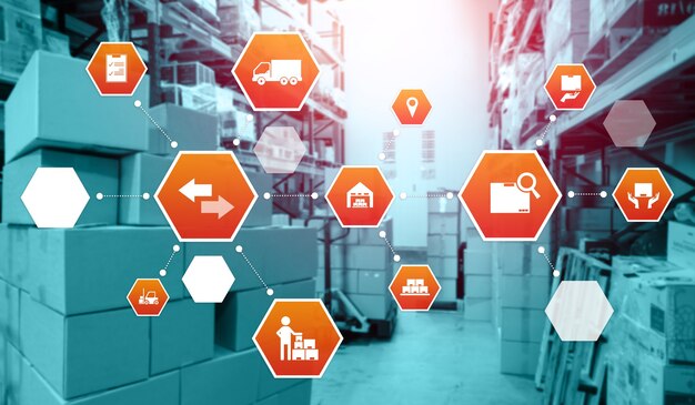 Smart warehouse management system with innovative internet of things technology