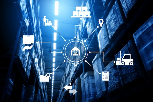 Smart warehouse management system with innovative internet of things technology