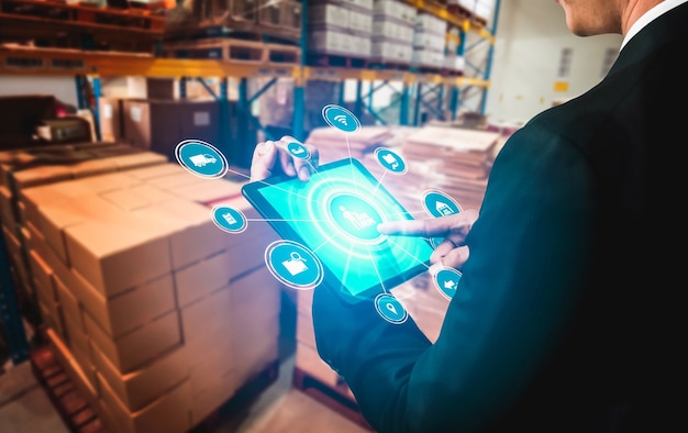 Smart warehouse management system with innovative internet of things technology