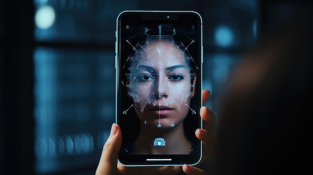 Smartphone face technology