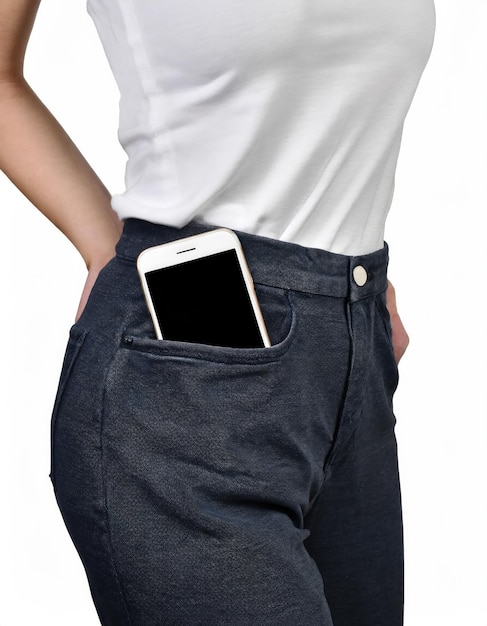 Smartphone in Pocket Daily Connectivity