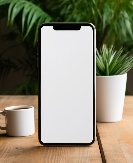 Smartphone profesional Mockup