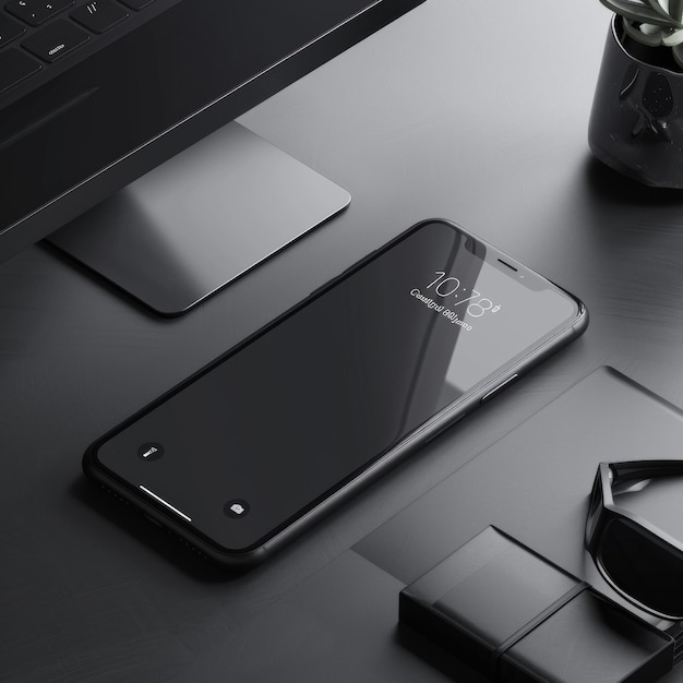 Smartphone profesional Mockup