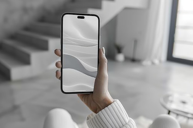 Smartphone profesional Mockup