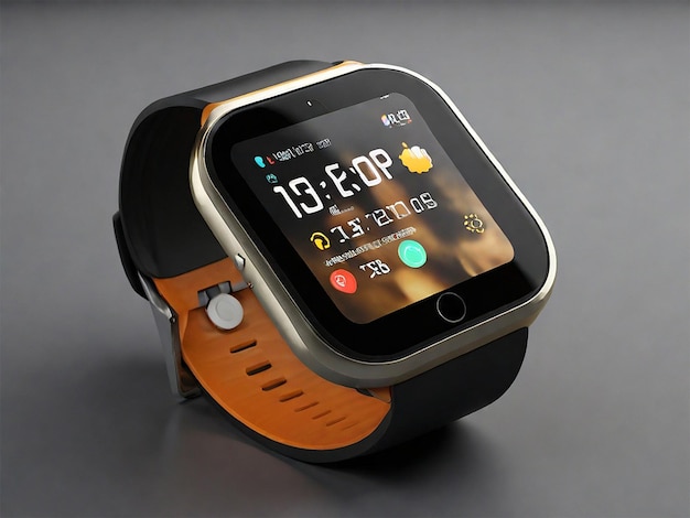 Smartwatch mock up design