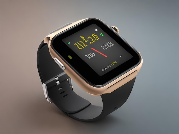 Smartwatch mock up design