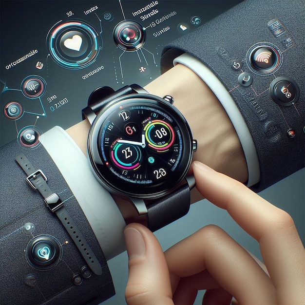 Smartwatch mock up design