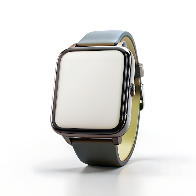 Photo smartwatch mockup