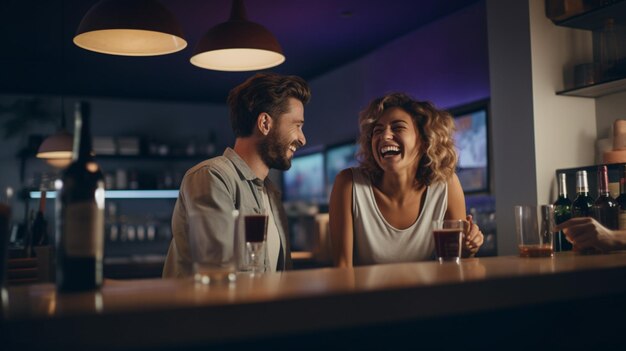 Smile speaks more than words Beautiful young woman holding a glass of wine smiling