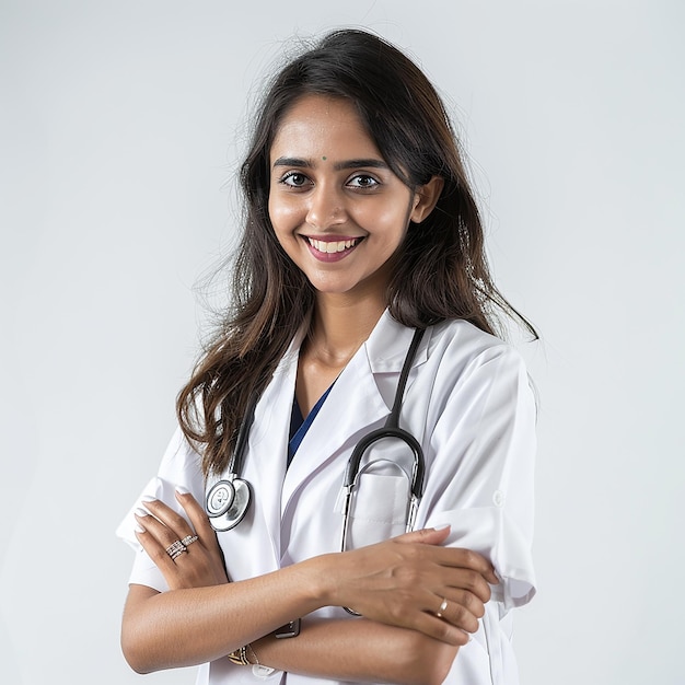 smiley female doctor