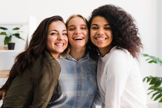 Smiley womens meeting