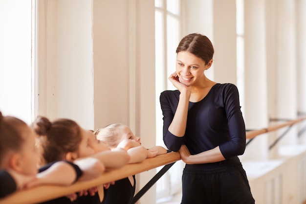 Smiling Ballet Teacher