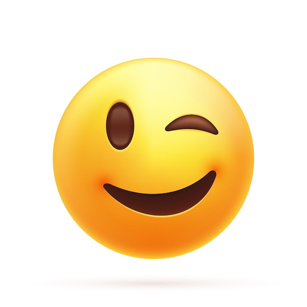 Smiling emoji icon