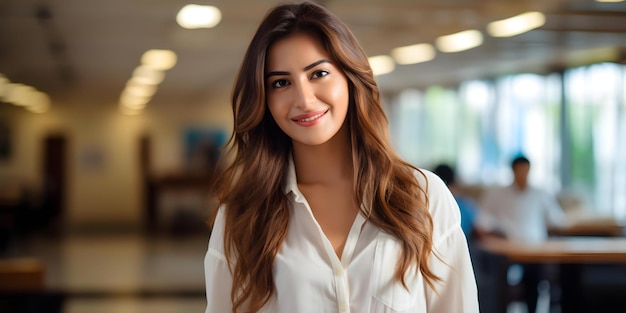 Smiling Indian student in university hall highquality photo youthful and vibrant Concept Indian Student University Hall Smiling High Quality Photo Youthful Vibrant