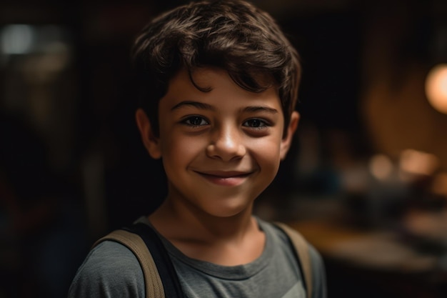 Smiling little boy Portrait