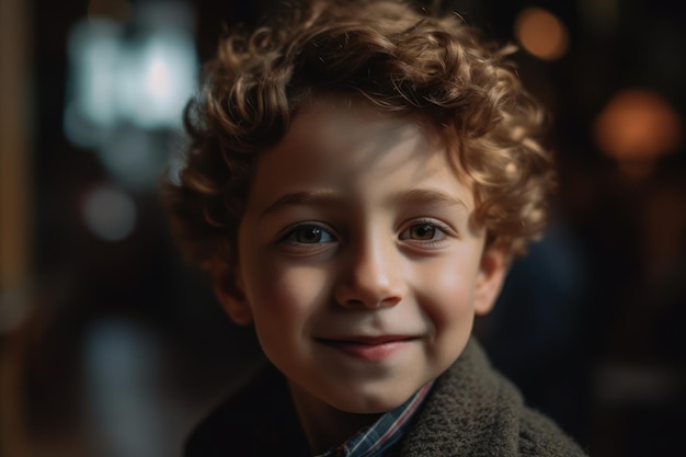 Smiling little boy Portrait