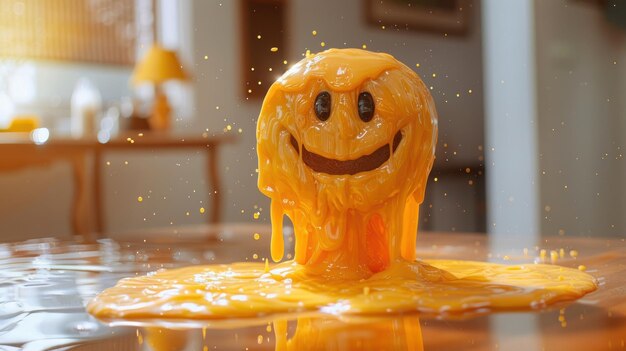 Smiling Orange Liquid