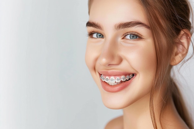 Smiling Young Girl