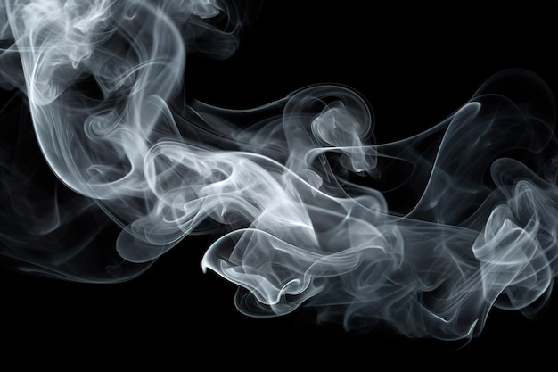 smoke background with background overlay