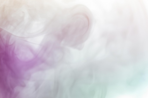 Photo smoke brush color background