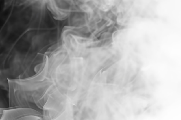 Smoke brush color background