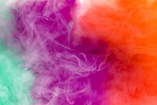 smoke brush color background