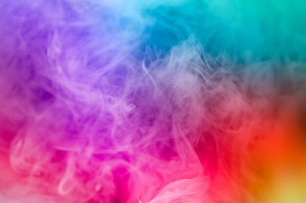 smoke brush color background