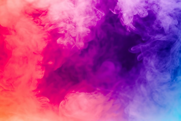 smoke brush color background