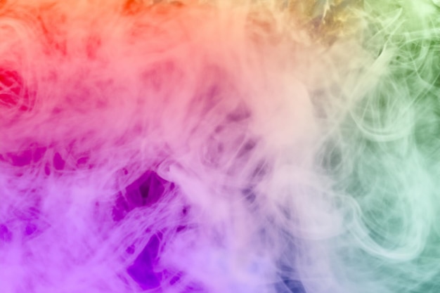 smoke brush color background