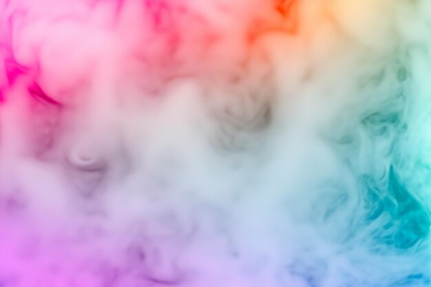 smoke brush color background