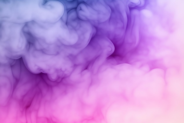 smoke brush color background