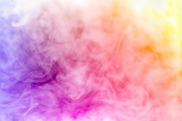 smoke brush color background