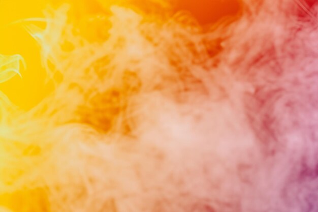 smoke brush color background