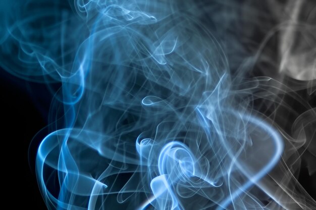 smoke brush color background