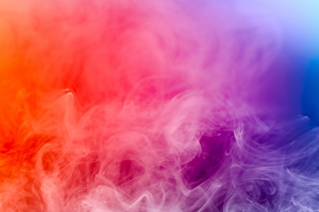 smoke brush color background