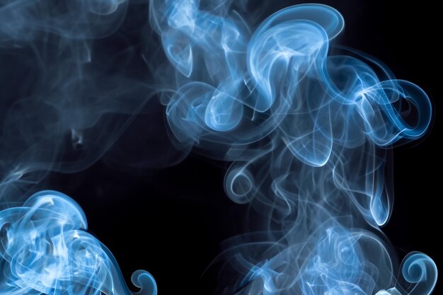 smoke brush color background