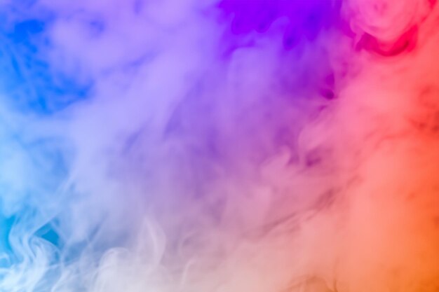 smoke brush color background