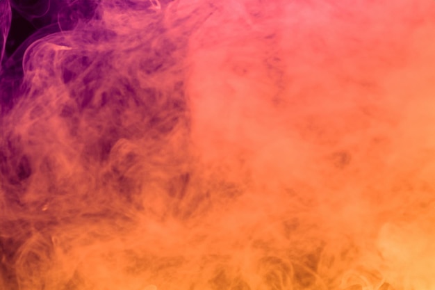 smoke brush color background