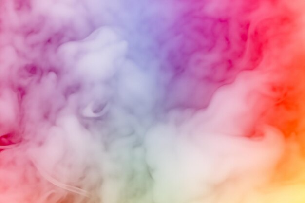 smoke brush color background