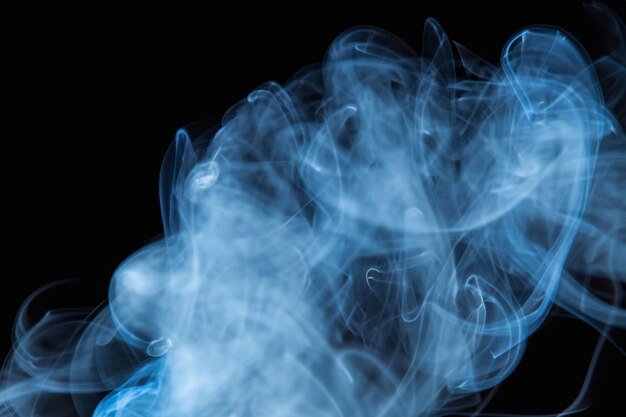 smoke brush color background