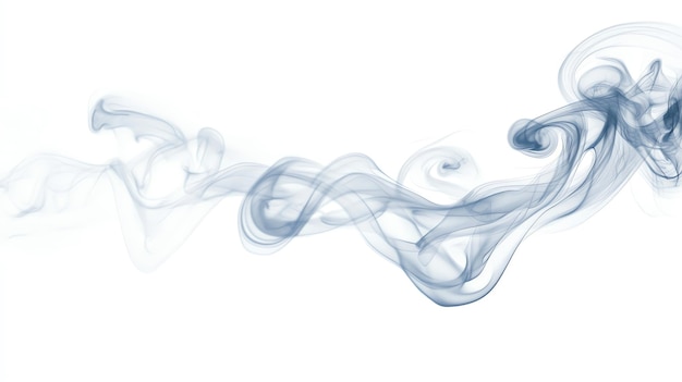 Photo smoke cloud realistic