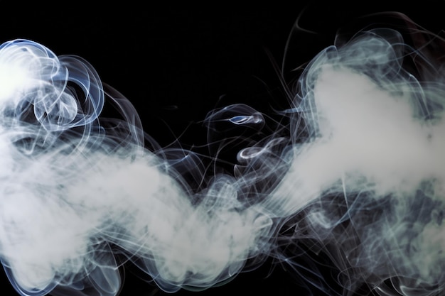 Photo smoke color background