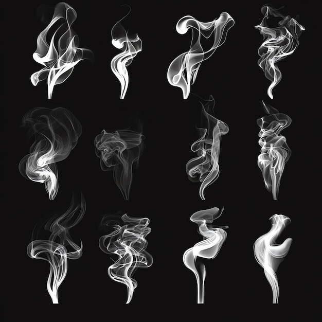 Photo smoke effect