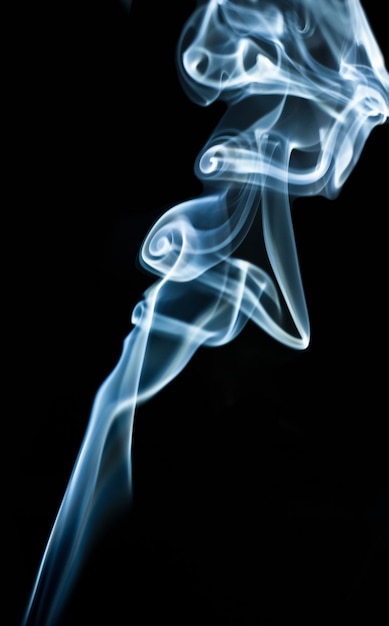 Smoke fume abstract background and texture concept